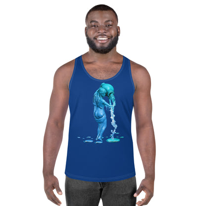 Aquarius (G2) Unisex Tank Top