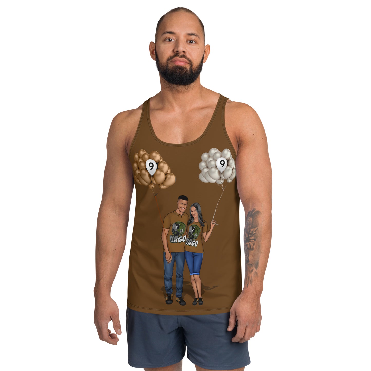 Birthday Virgo Unisex Tank Top