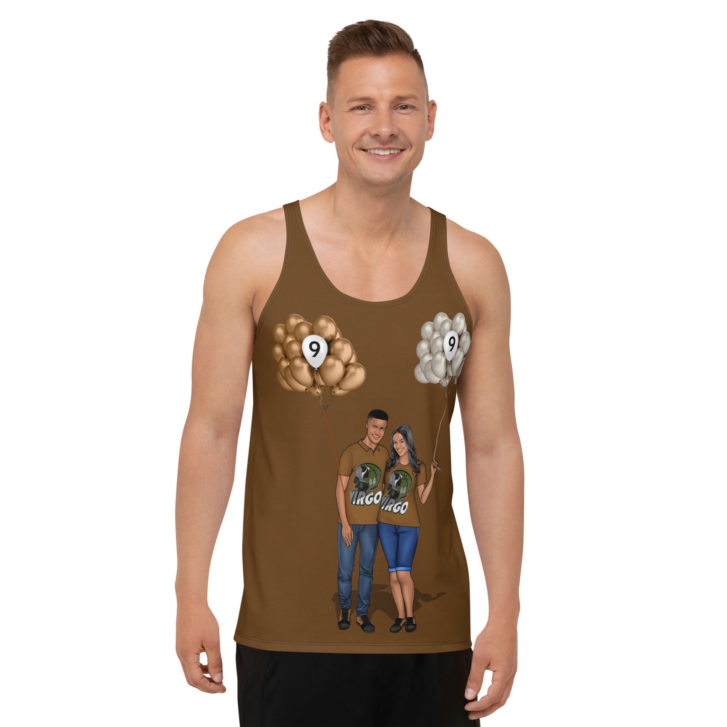 Birthday Virgo Unisex Tank Top