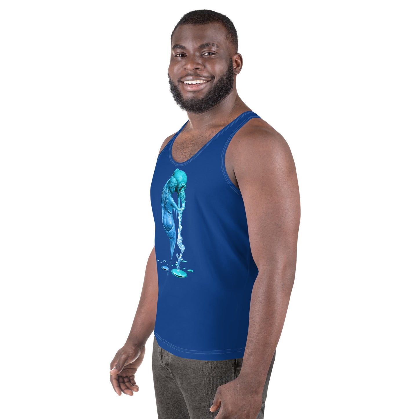 Aquarius (G2) Unisex Tank Top