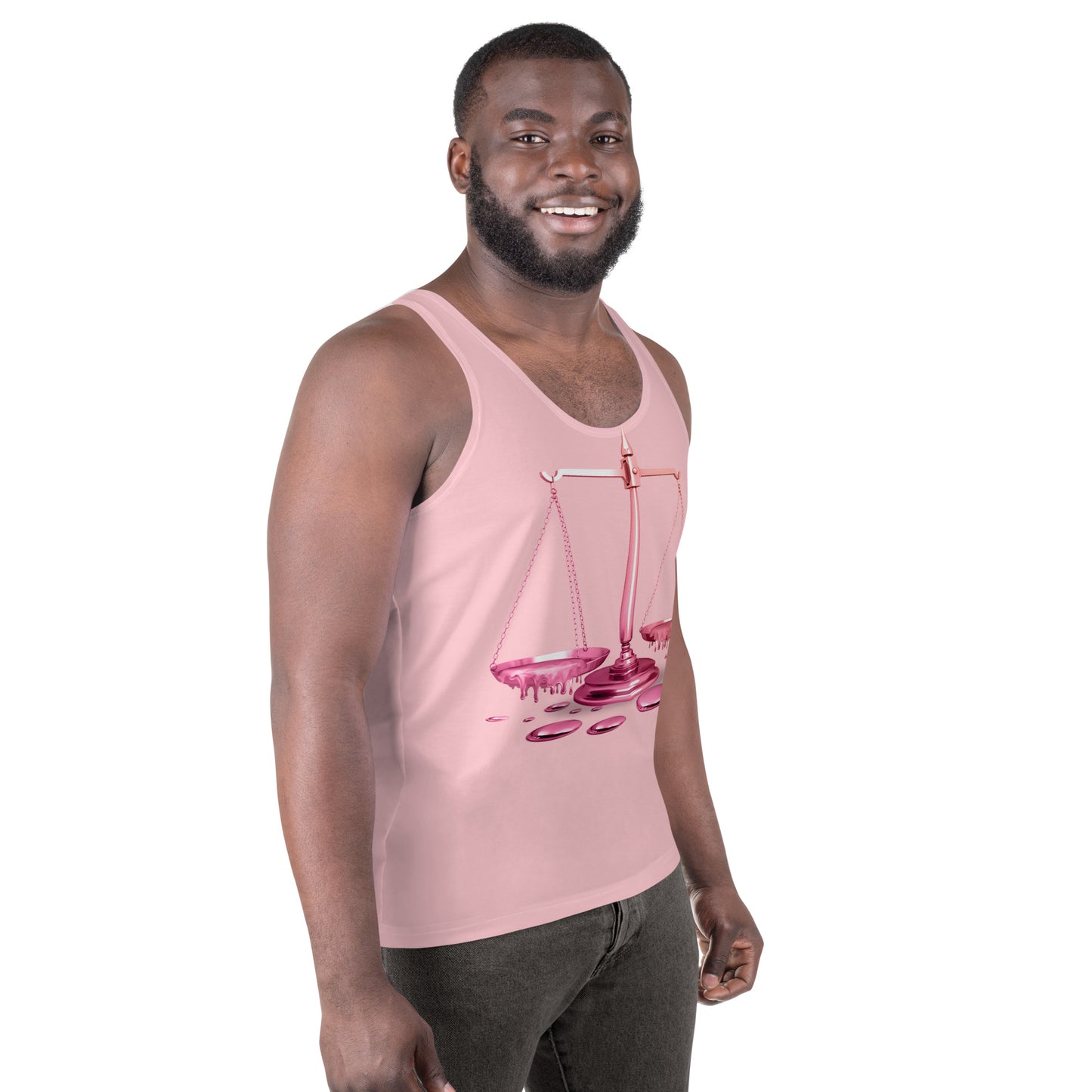 Libra (G2) Unisex Tank Top