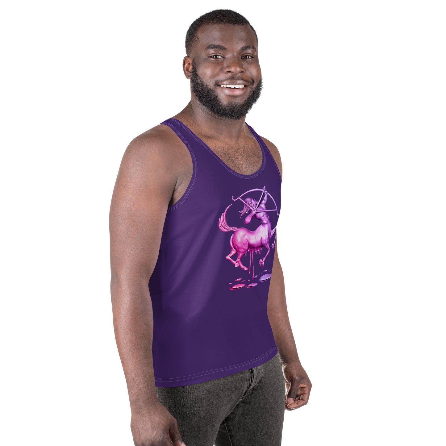 Sagittarius (G2) Unisex Tank Top