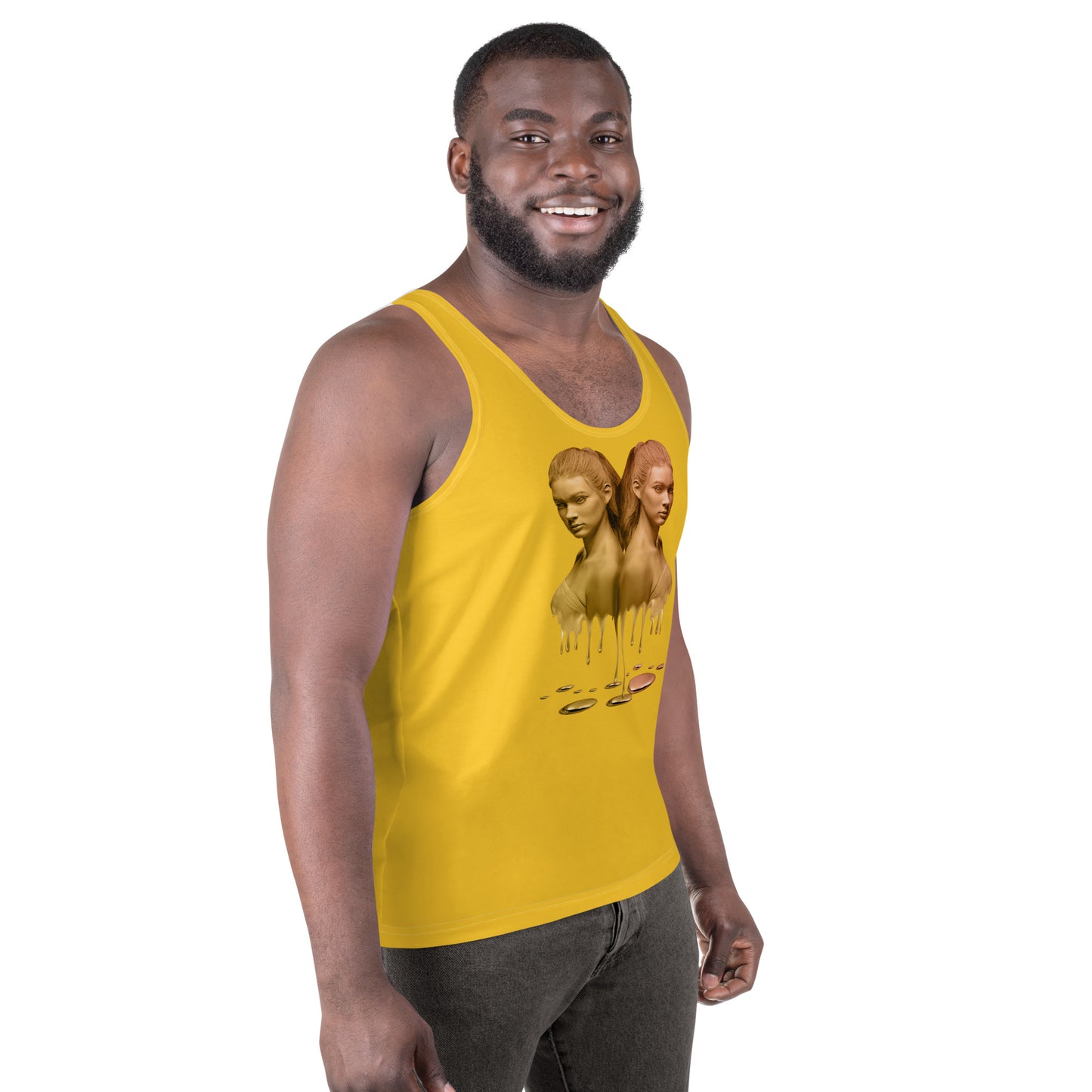 Gemini (G2) Unisex Tank Top