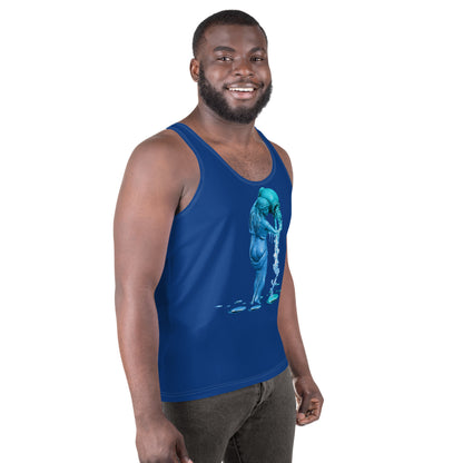 Aquarius (G2) Unisex Tank Top