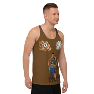 Birthday Virgo Unisex Tank Top