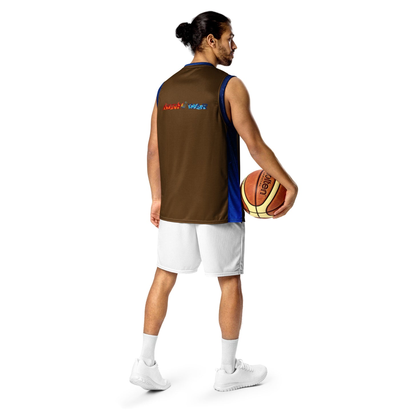 Birthday Virgo Recycled unisex basketball jersey