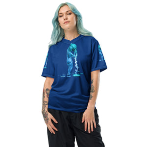 Aquarius (G2) Recycled unisex sports jersey