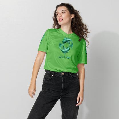 Pisces (G2) Recycled unisex sports jersey