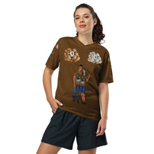 Load image into Gallery viewer, Birthday Virgo Recycled unisex sports jersey
