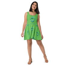 Load image into Gallery viewer, Pisces (G2) Skater Dress
