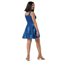 Load image into Gallery viewer, Aquarius (G2) Skater Dress
