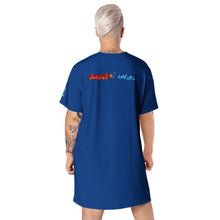 Load image into Gallery viewer, Aquarius (G2) T-shirt dress
