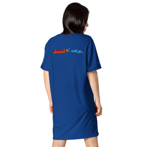 Aquarius (G2) T-shirt dress