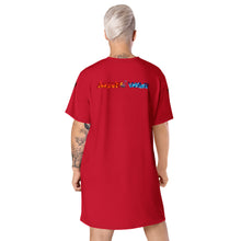 Load image into Gallery viewer, Aries (G2) T-shirt dress
