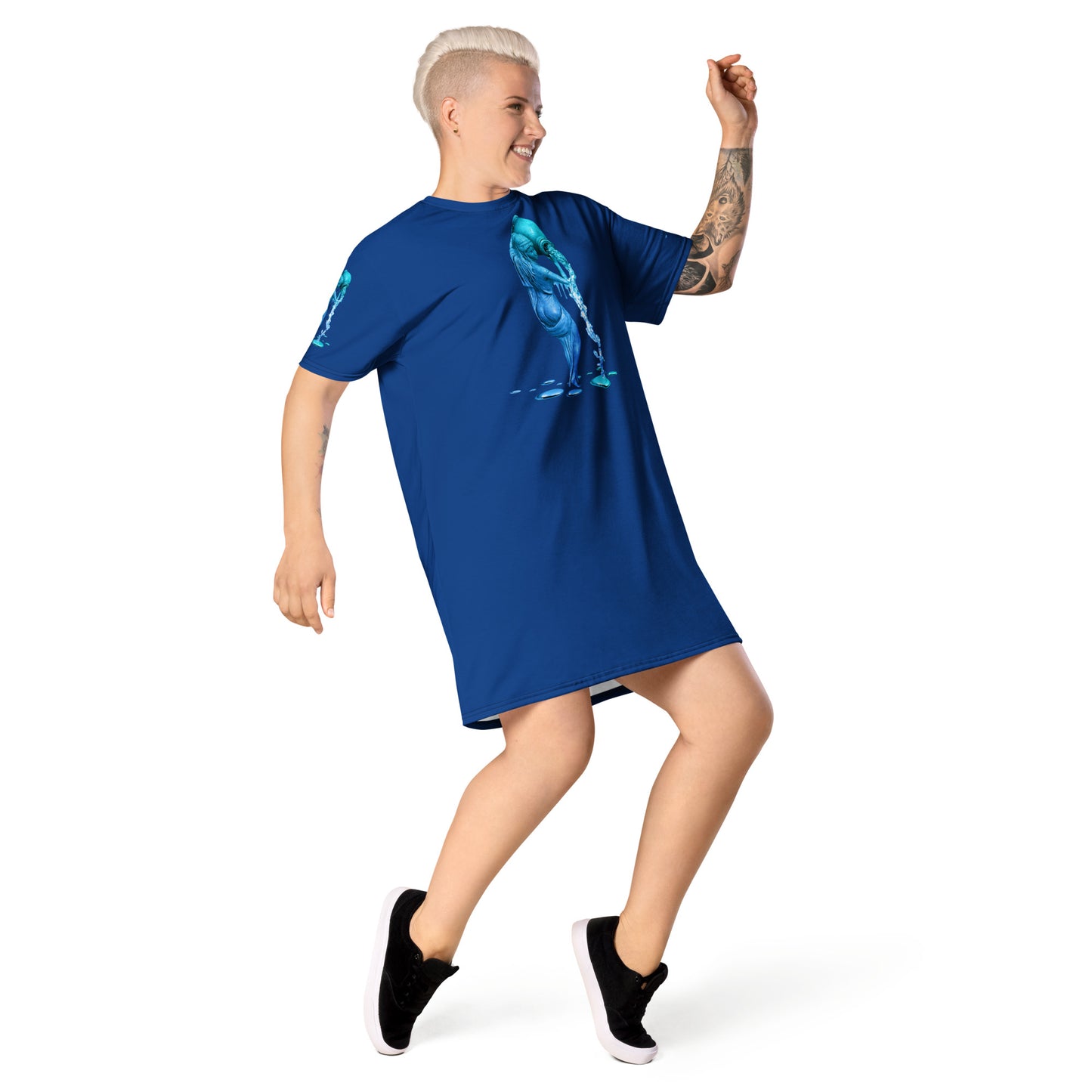 Aquarius (G2) T-shirt dress