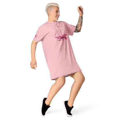 Libra (G2) T-shirt dress