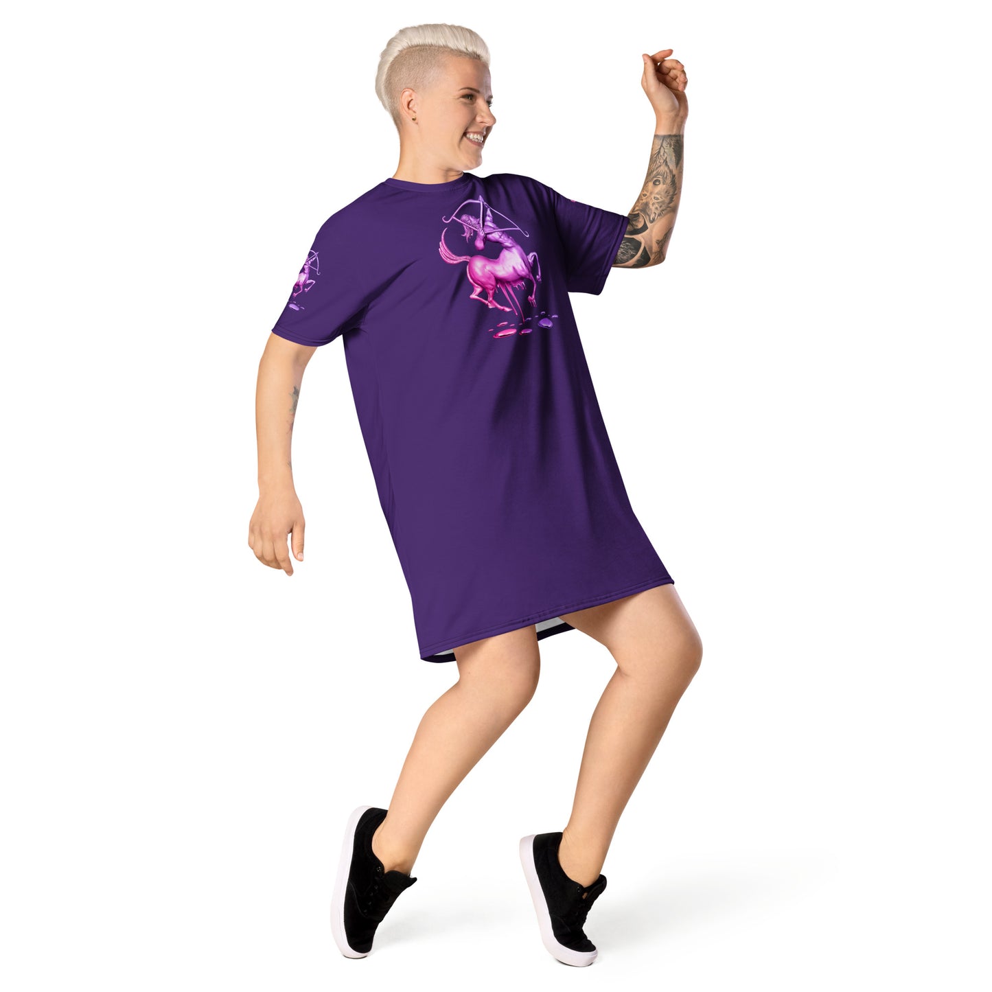 Sagittarius (G2) T-shirt dress