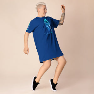 Aquarius (G2) T-shirt dress