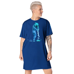 Aquarius (G2) T-shirt dress