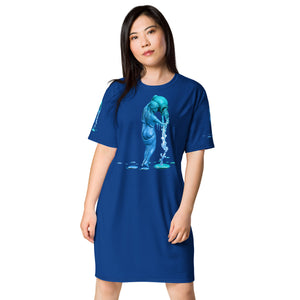 Aquarius (G2) T-shirt dress