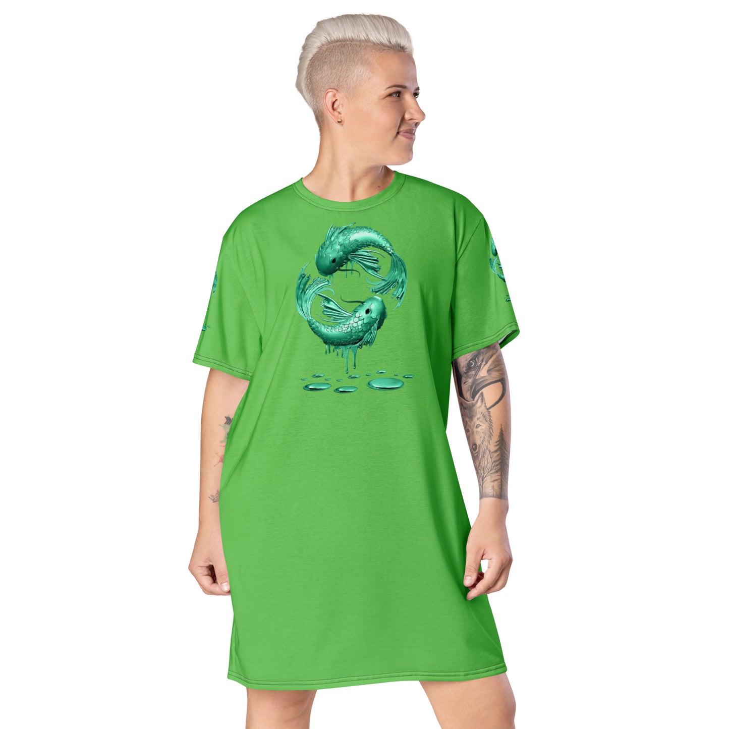 Pisces (G2) T-shirt dress