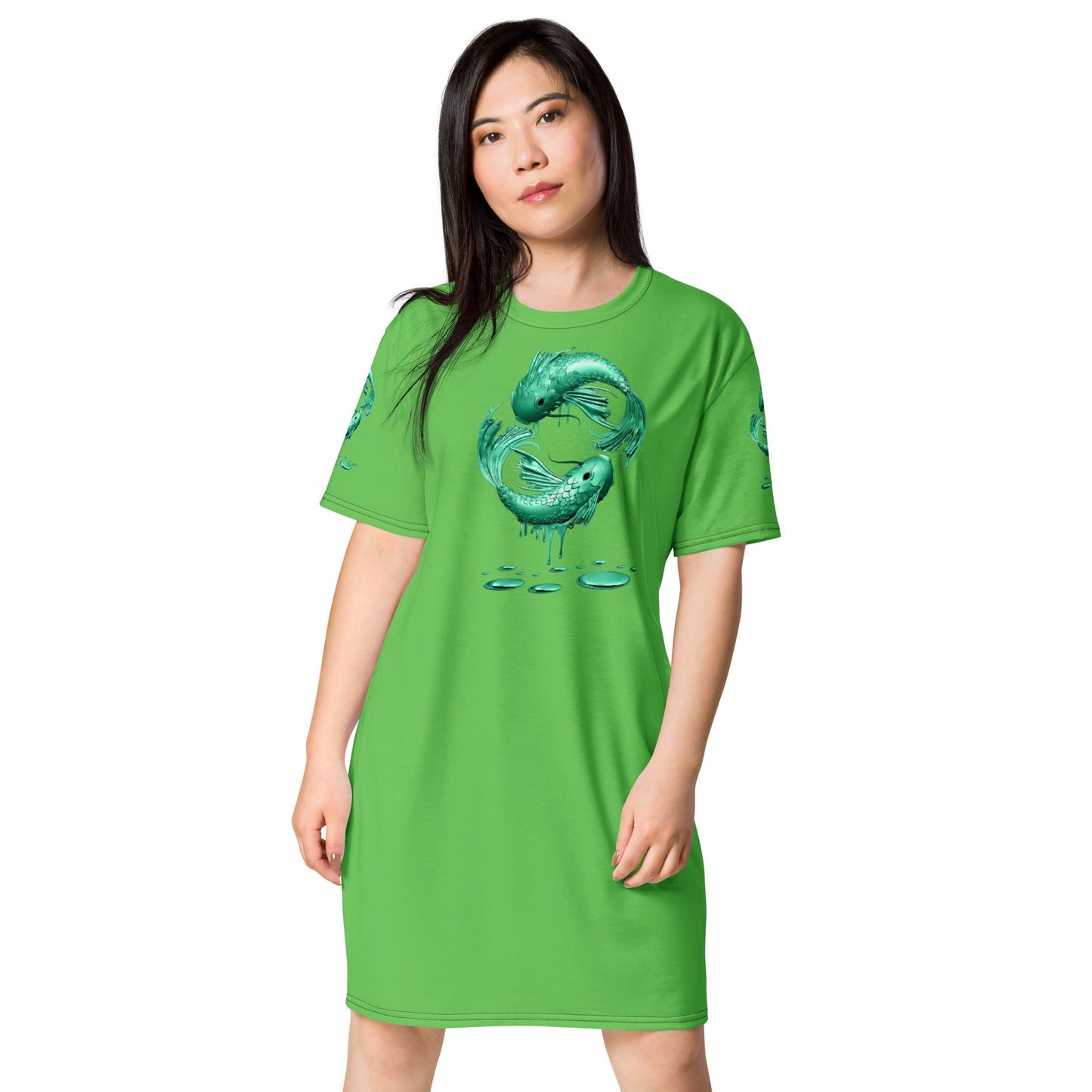 Pisces (G2) T-shirt dress