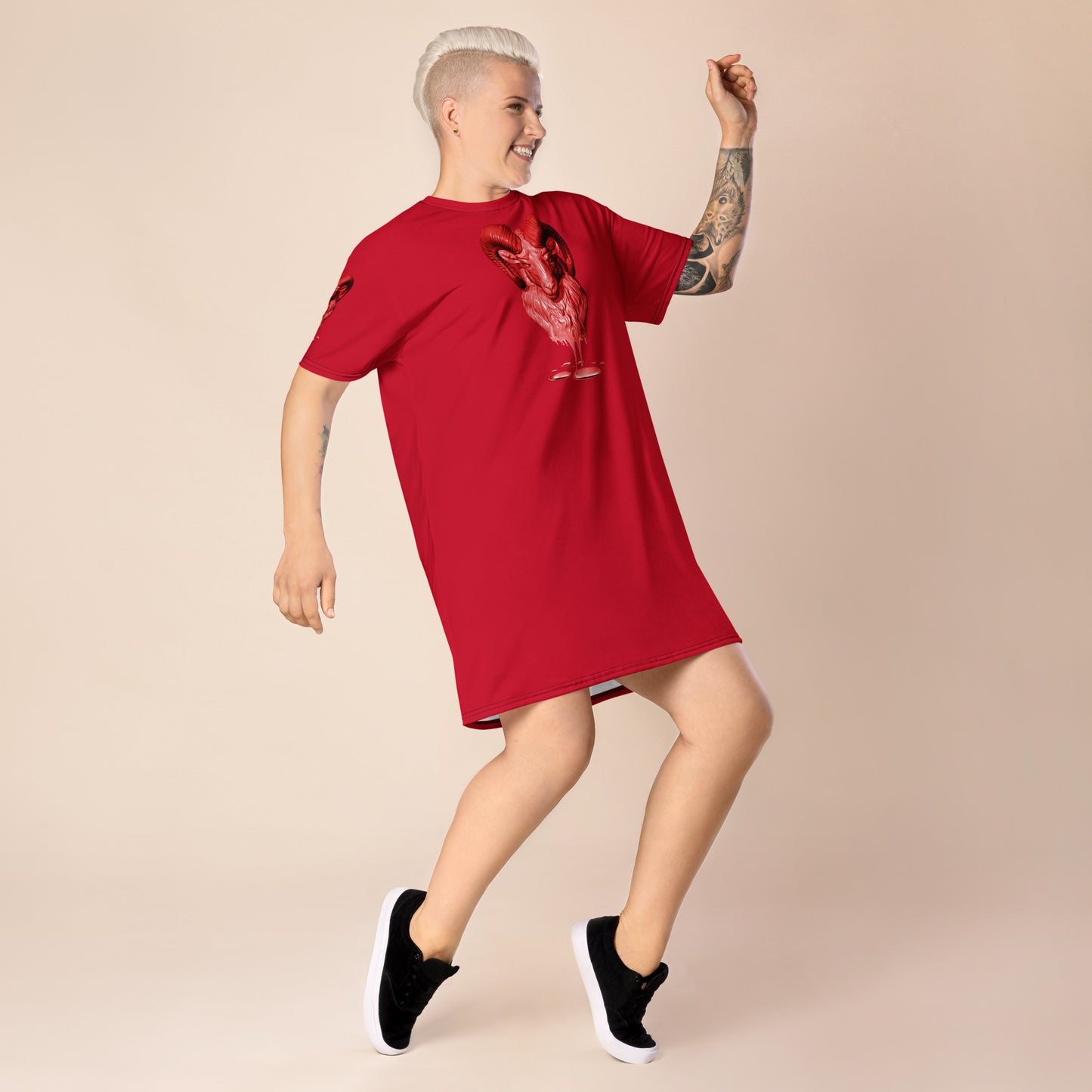 Aries (G2) T-shirt dress