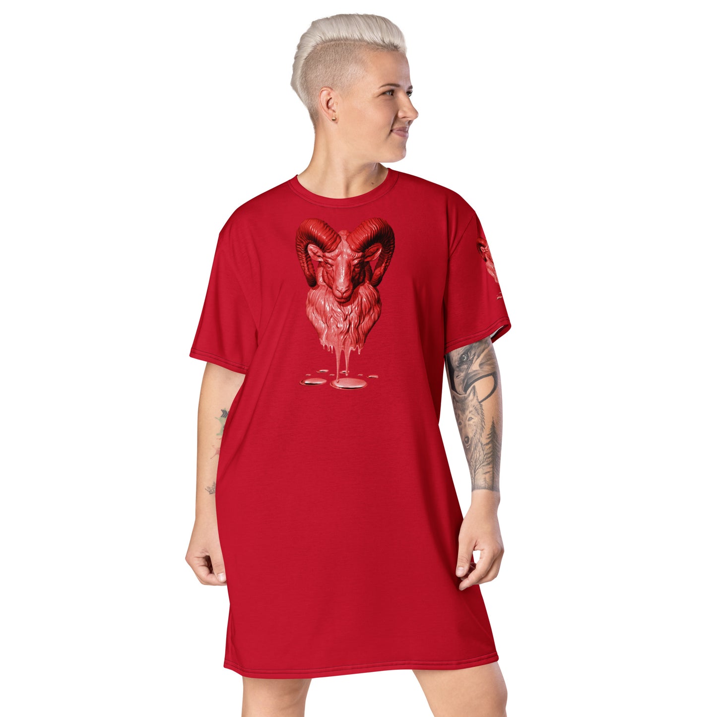 Aries (G2) T-shirt dress