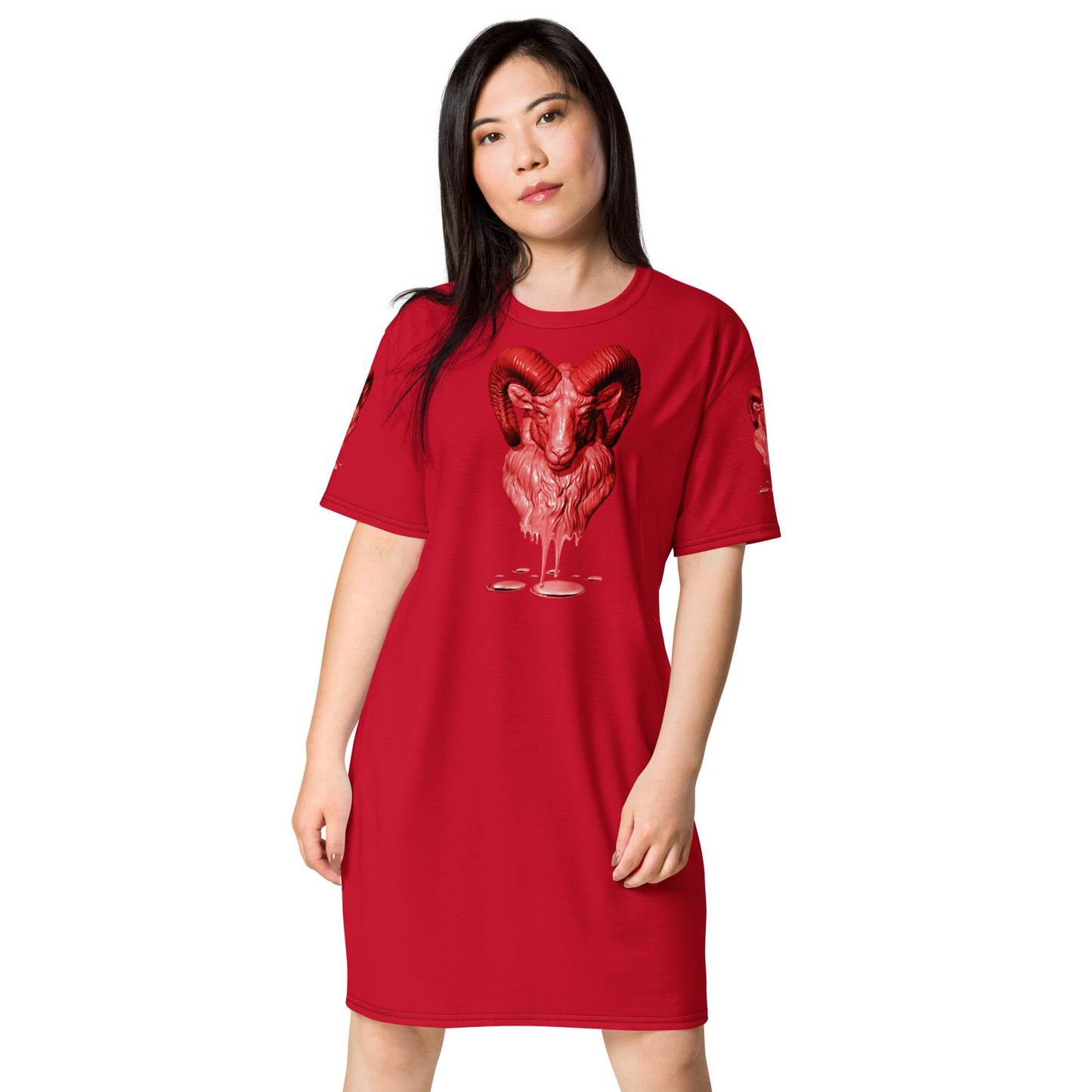 Aries (G2) T-shirt dress