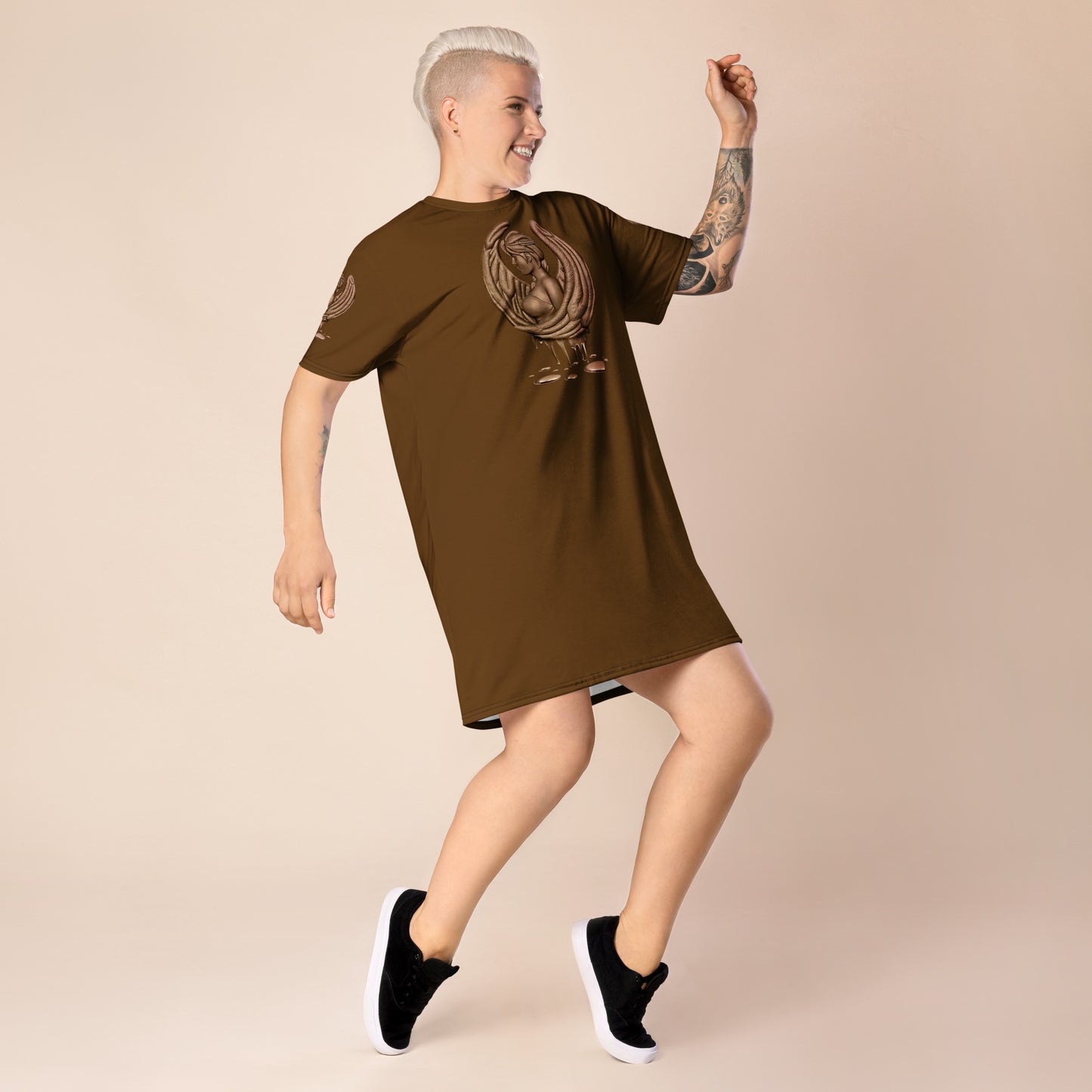 Virgo (G2) T-shirt dress