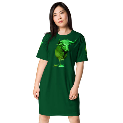 Taurus (G2) T-shirt dress