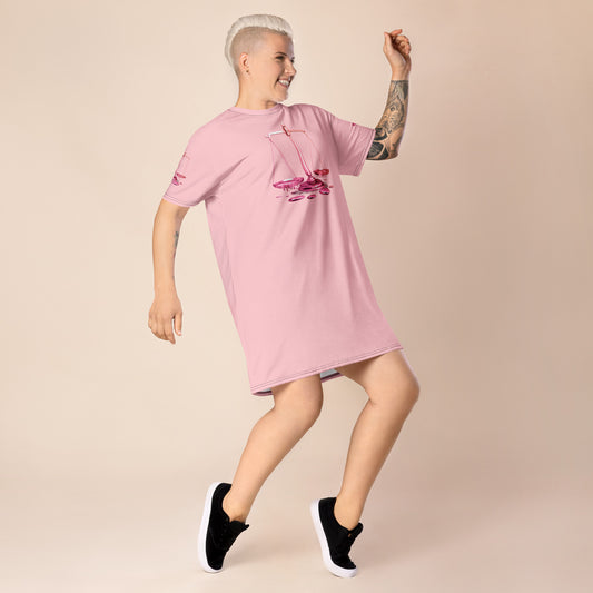 Libra (G2) T-shirt dress