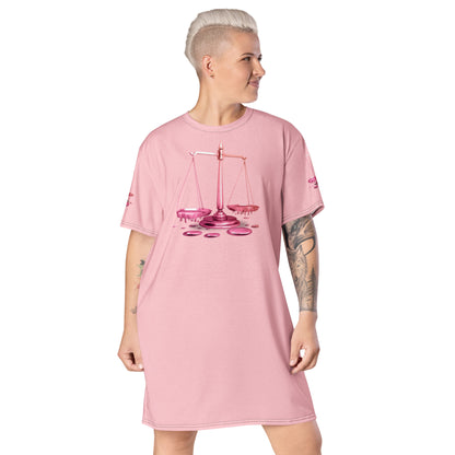 Libra (G2) T-shirt dress