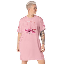 Load image into Gallery viewer, Libra (G2) T-shirt dress
