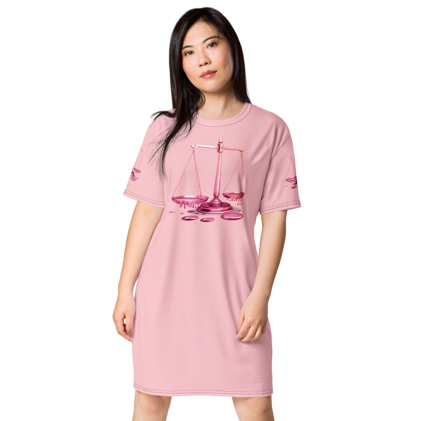 Libra (G2) T-shirt dress