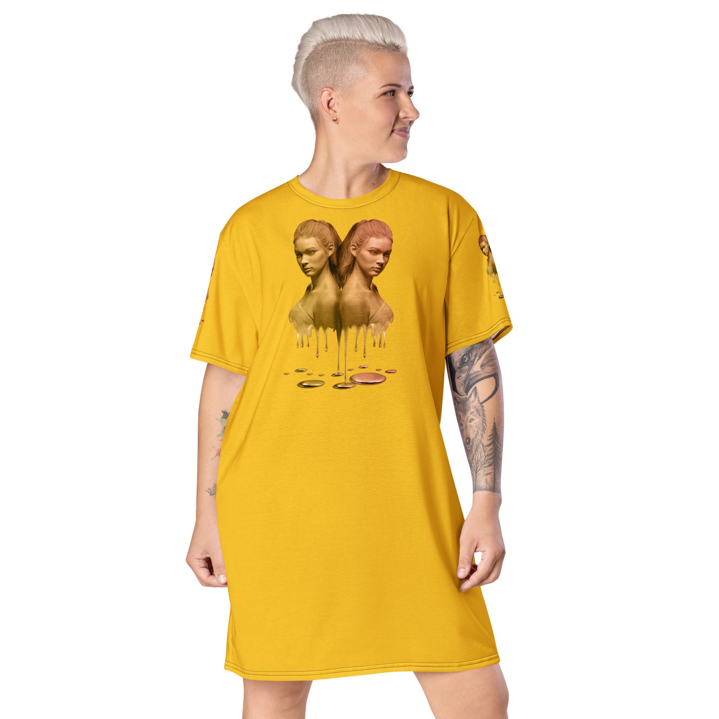 Gemini (G2) T-shirt dress