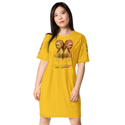 Gemini (G2) T-shirt dress