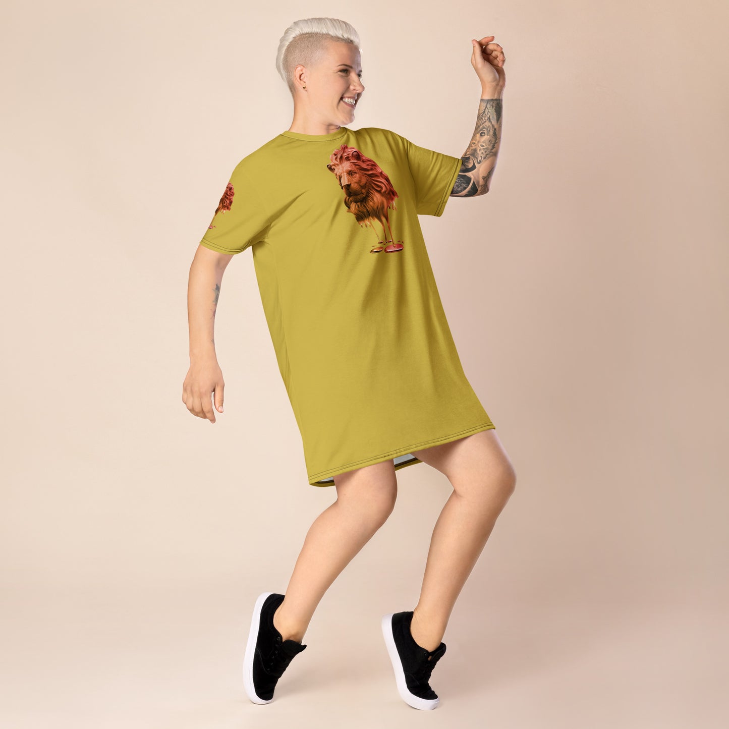 Leo (G2) T-shirt dress