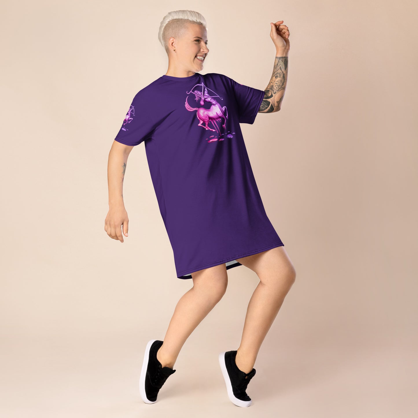 Sagittarius (G2) T-shirt dress