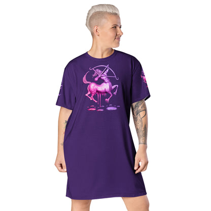 Sagittarius (G2) T-shirt dress