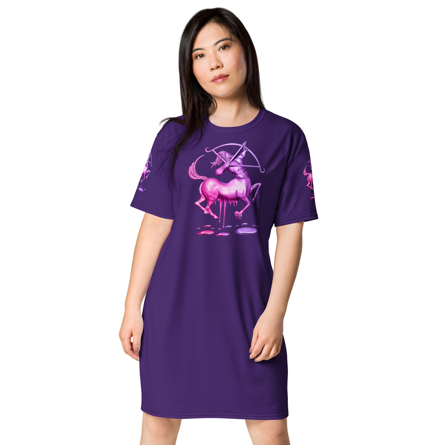 Sagittarius (G2) T-shirt dress