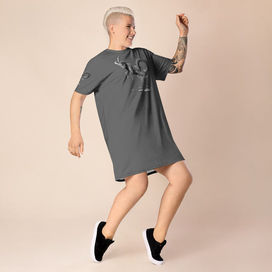 Capricorn (G2) T-shirt dress