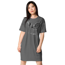 Load image into Gallery viewer, Capricorn (G2) T-shirt dress
