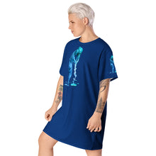 Load image into Gallery viewer, Aquarius (G2) T-shirt dress
