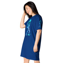 Load image into Gallery viewer, Aquarius (G2) T-shirt dress
