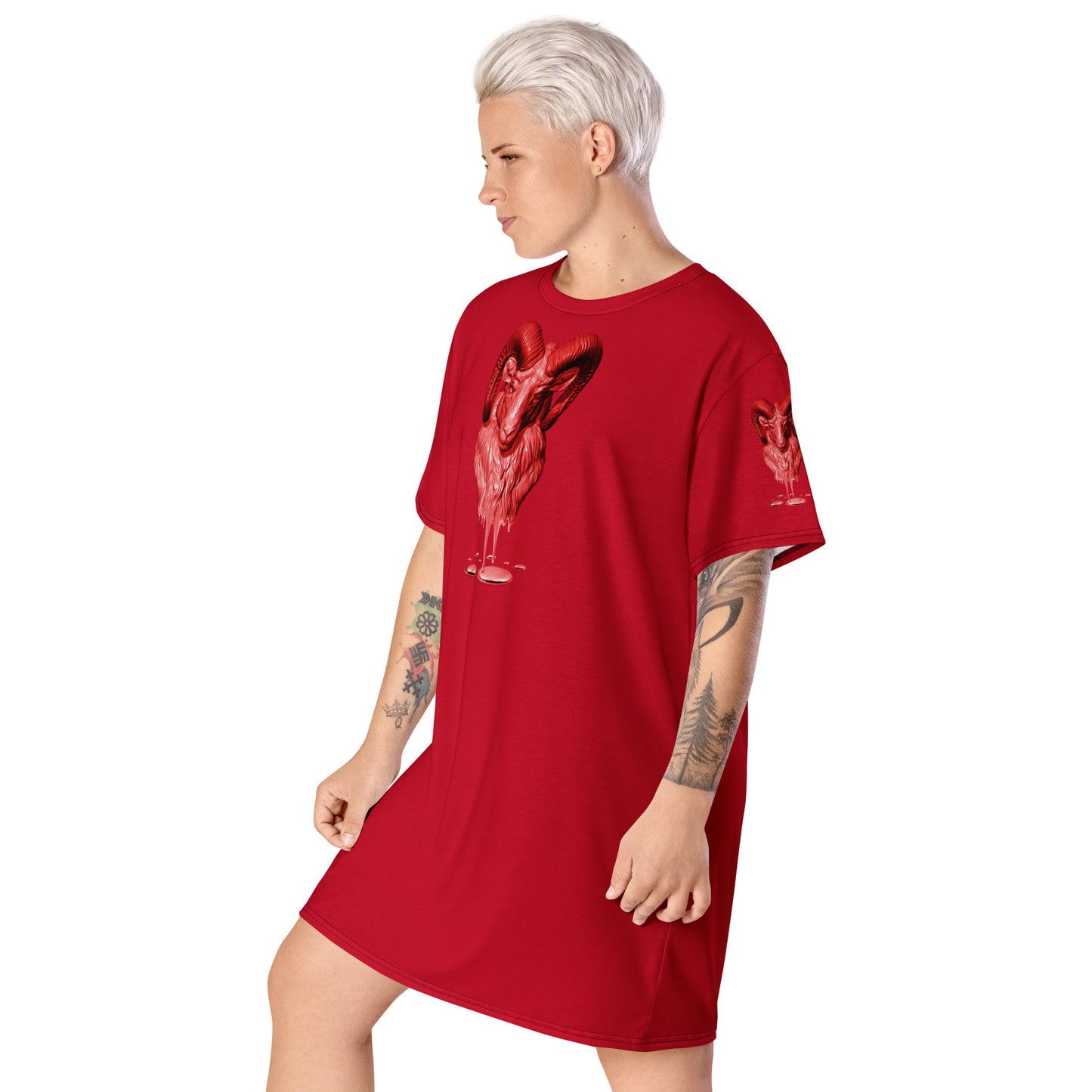 Aries (G2) T-shirt dress