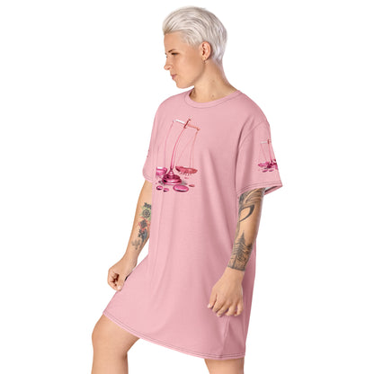 Libra (G2) T-shirt dress