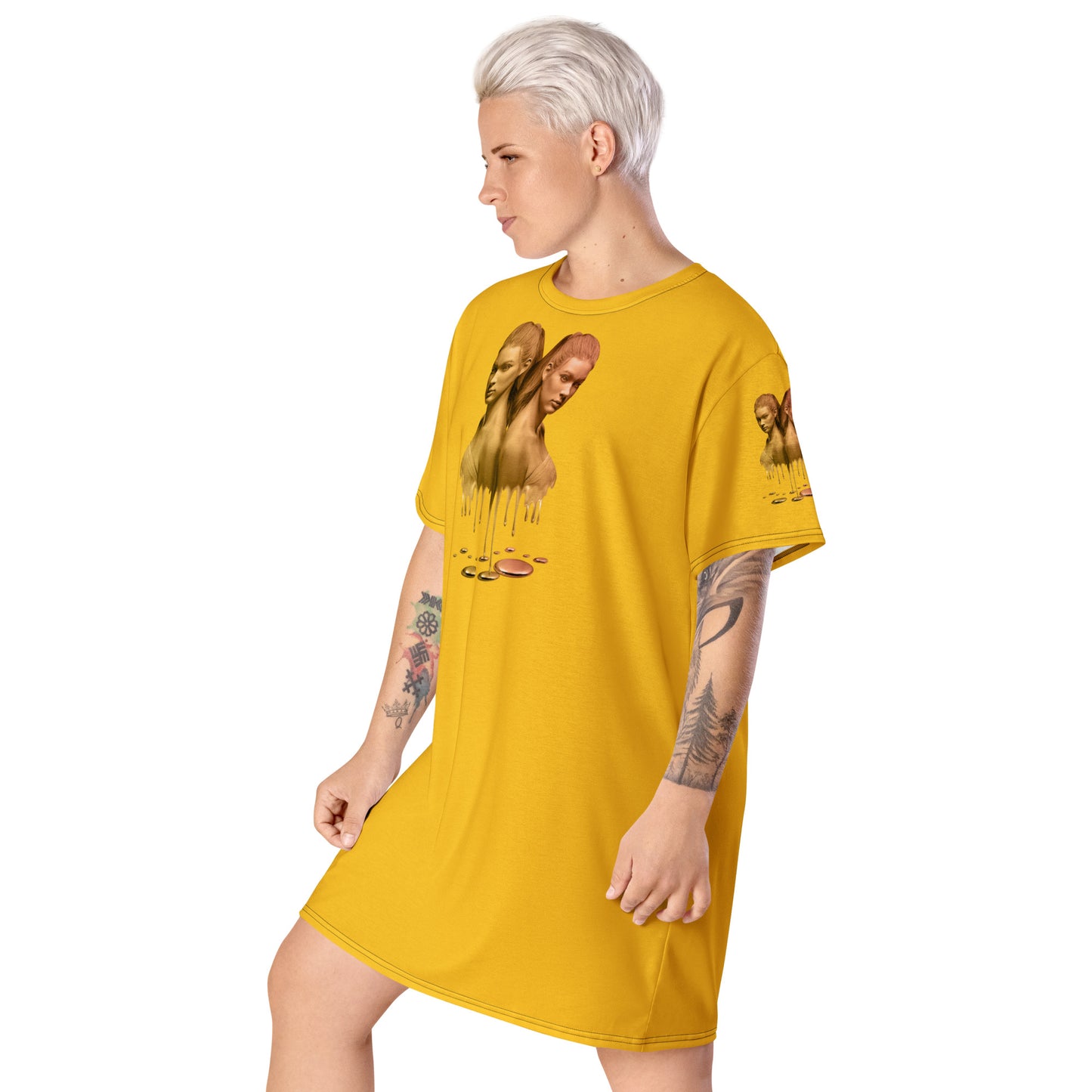 Gemini (G2) T-shirt dress