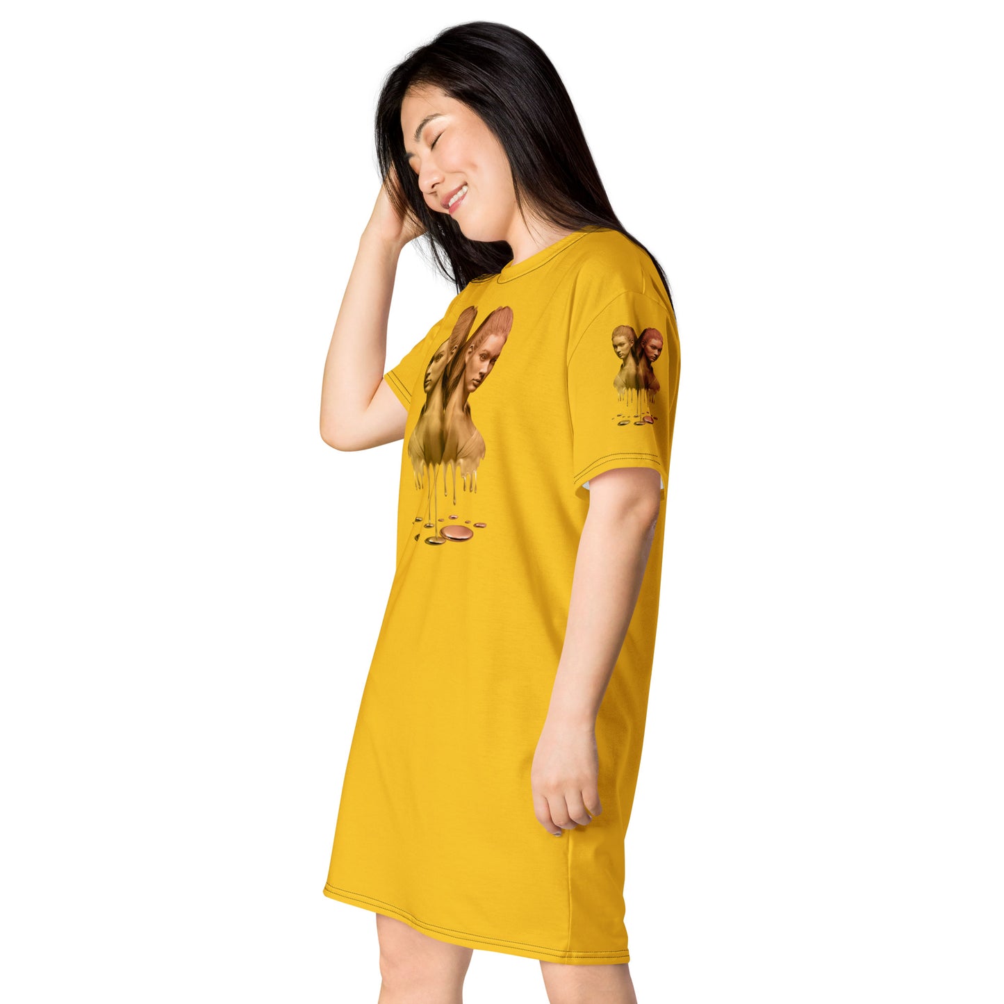 Gemini (G2) T-shirt dress