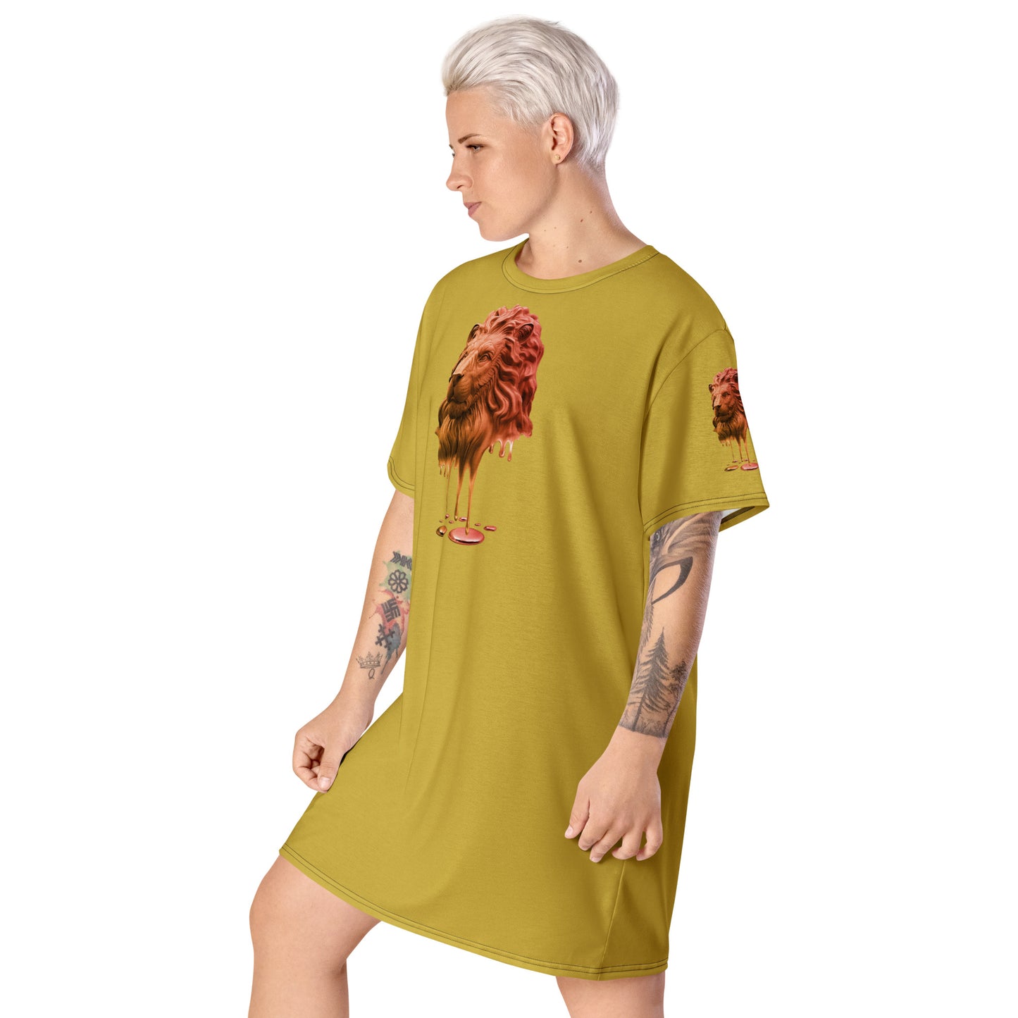 Leo (G2) T-shirt dress